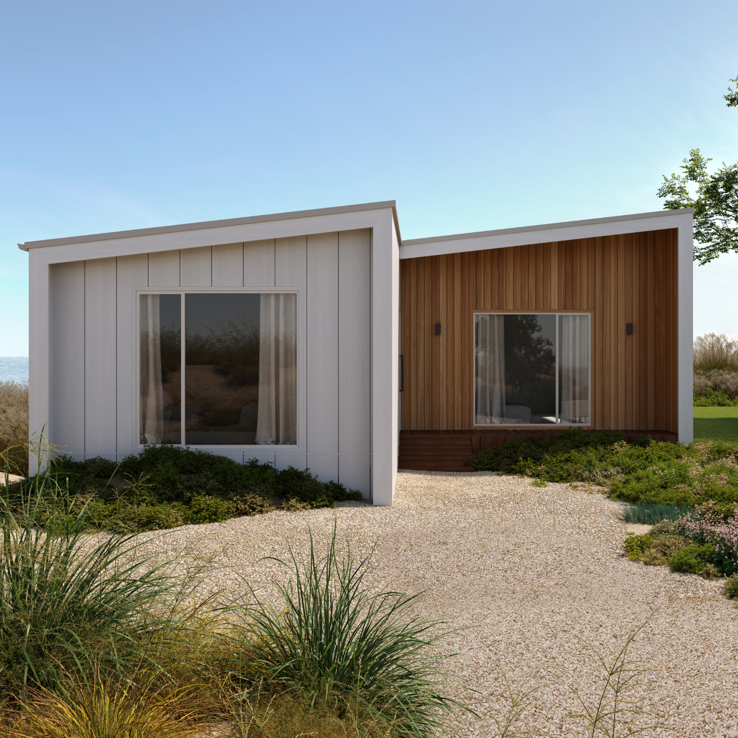 Fresh Look: Prefab Modular Home Designs - Hampton Range